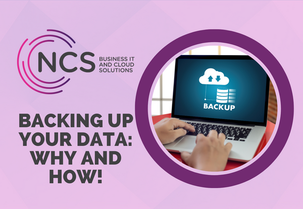 backing up your data