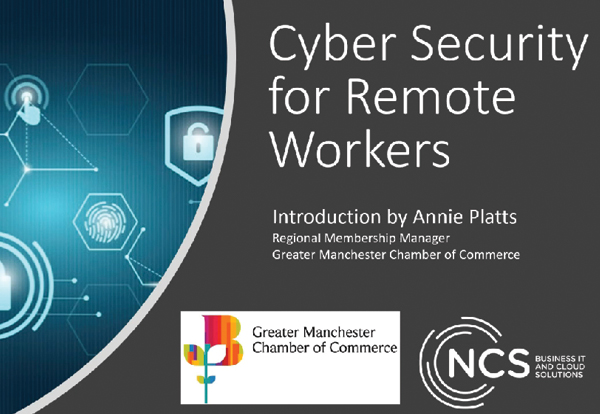 Cyber Security for Remote Workers Webinar Recording