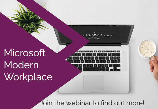 Microsoft Modern Workplace Webinar